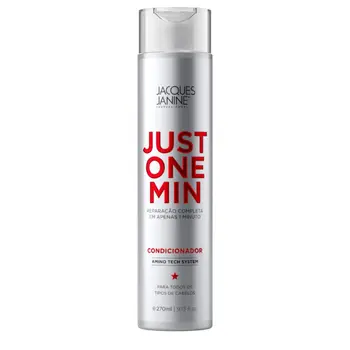 JACQUES JANINE CONDICIONADOR JUST ONE MIN 270ML