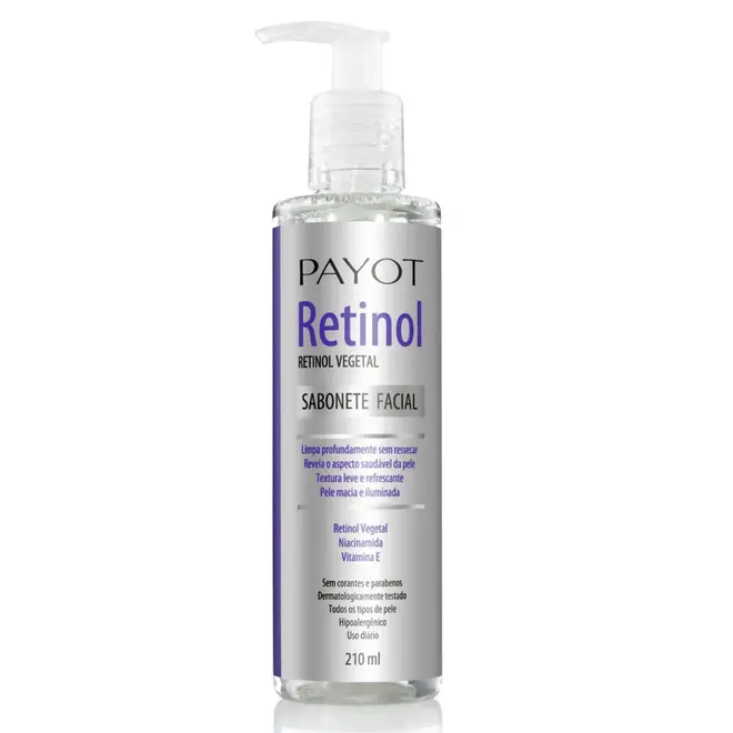 PAYOT SABONETE FACIAL RETINOL 200ML