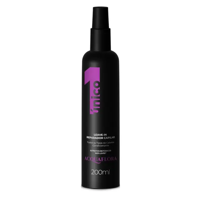 ACQUAFLORA ÚNICO LEAVE-IN REPARADOR CAPILAR CONDICIONANTE 200ML