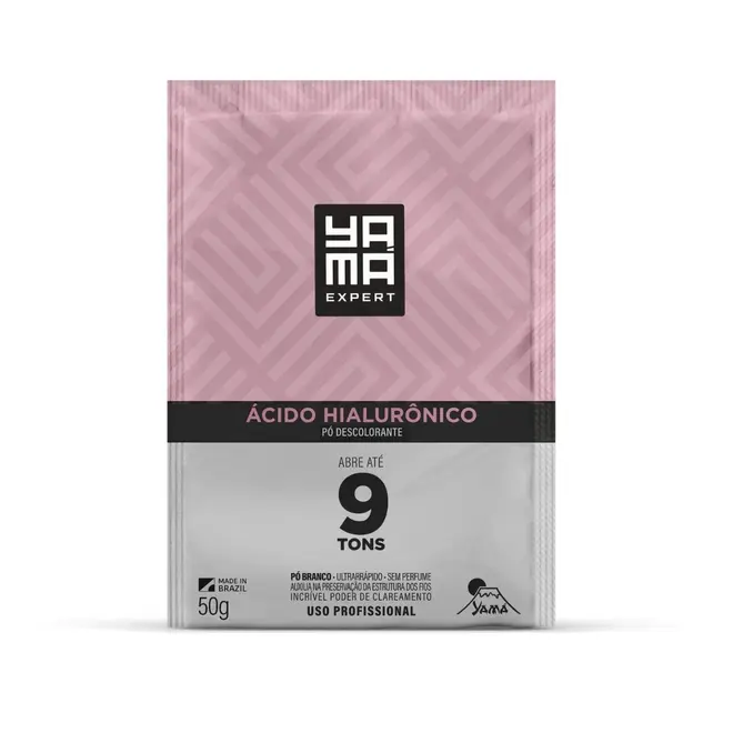 YAMA PÓ  DESCOLORANTE ÁCIDO HIALURÔNICO 50G