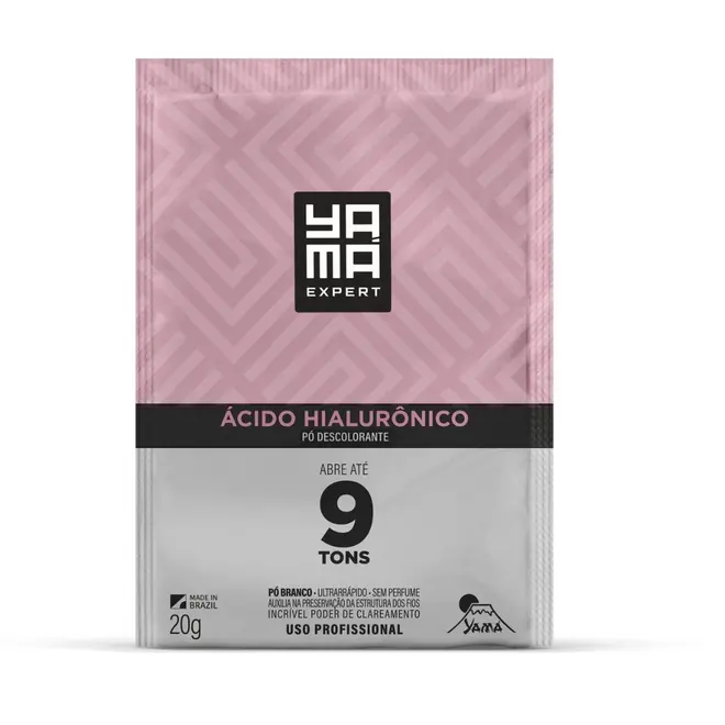 YAMA PÓ DESCOLORANTE ÁCIDO HIALURÔNICO 20G