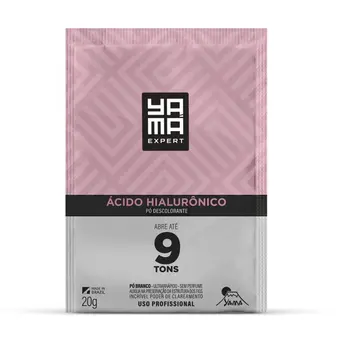 YAMA PÓ DESCOLORANTE ÁCIDO HIALURÔNICO 20G