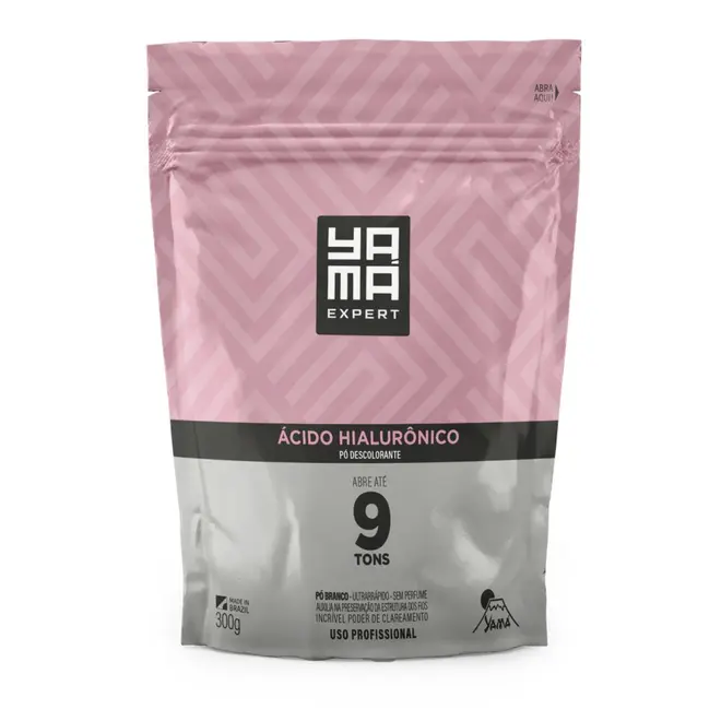 YAMA PÓ  DESCOLORANTE  ÁCIDO HIALURÔNICO REFIL 300G