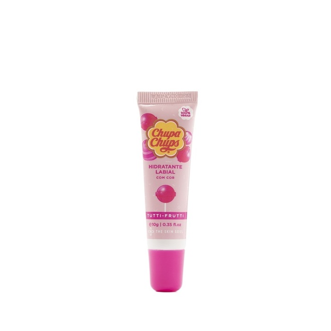 CHUPA CHUPS HIDRATANTE LABIAL TUTTI FRUTTI 10G - CHUPA CHUPS HIDRATANTE