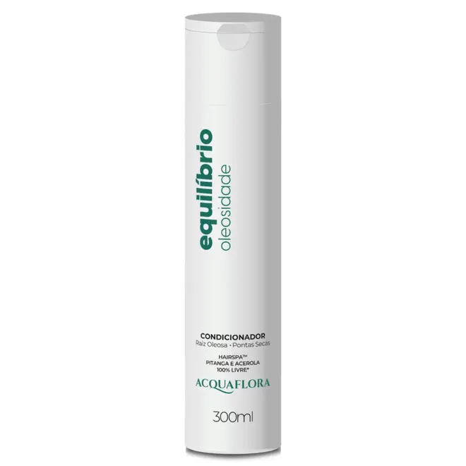 ACQUAFLORA CONDICIONADOR RAIZ OLEOSAS PONTAS SECAS 300 ML