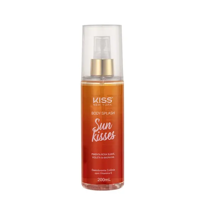 KISS NEW YORK BODY SPLASH SUN KISSES 200 ML