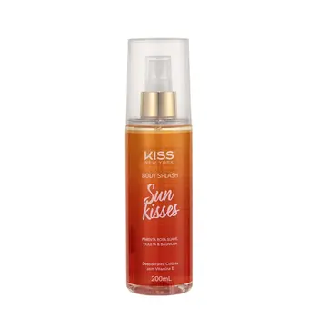 KISS NEW YORK BODY SPLASH SUN KISSES 200 ML