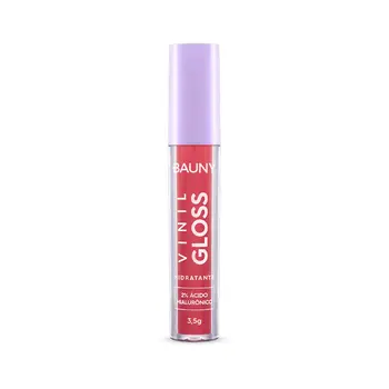 BAUNY GLOSS VINIL ROSA FUCSIA  BE CRAZY 4ML