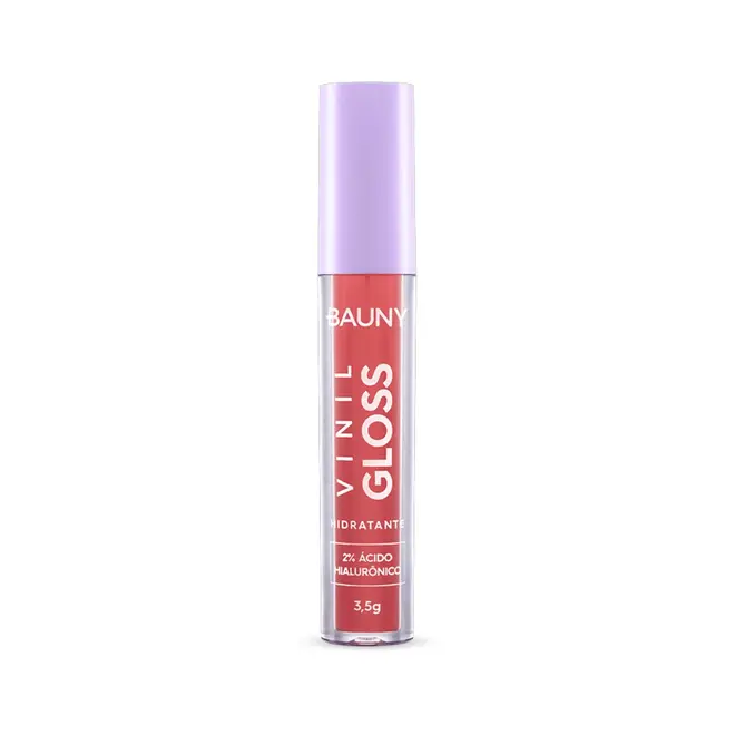 BAUNY GLOSS VINIL NUDE CARAMELO BE FREE 4ML