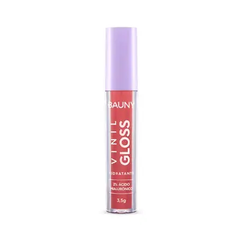 BAUNY GLOSS VINIL NUDE CARAMELO BE FREE 4ML