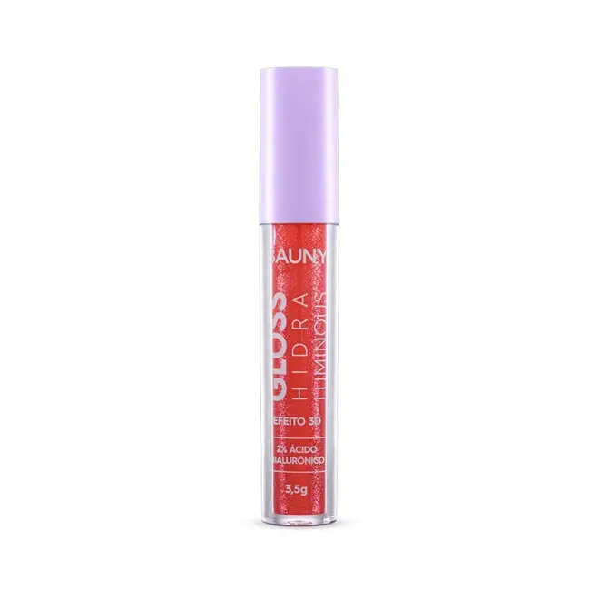 BAUNY GLOSS 3D RUBY GLOW 4ML