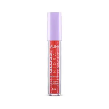 BAUNY GLOSS 3D RUBY GLOW 4ML