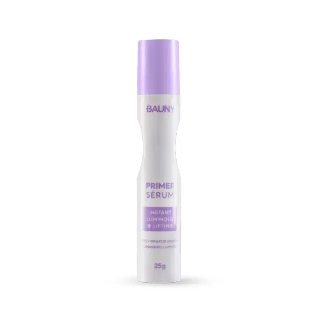 BAUNY PRIMER SERUM INSTANT LUMINOUS & LIFTING BRONZEADOR BRONZE GLOW 25G
