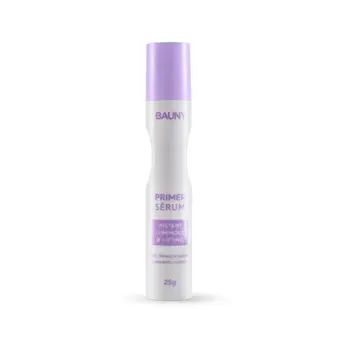 BAUNY PRIMER SERUM INSTANT LUMINOUS & LIFTING BRONZEADOR BRONZE GLOW 25G