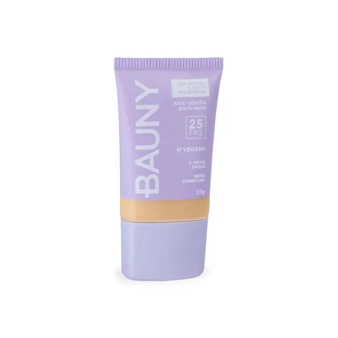 BAUNY BASE LÍQUIDO MATTE COR 020 27G