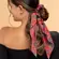 PROART LARGE RED SCRUNCHIE