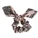 PROART  SCRUNCHIE SMALL ROSE