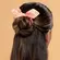 PROART  SCRUNCHIE SMALL SALMON
