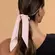 PROART  LARGE PINK SCRUNCHIE