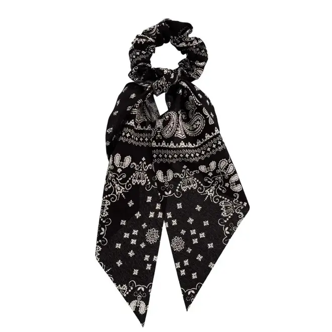 PROART LARGE BLACK SCRUNCHIE