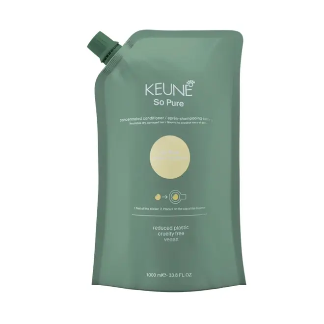 KEUNE SO PURE RESTORE CONDICIONADOR REFILL 1000ML