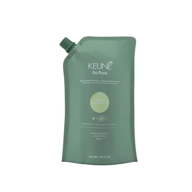 KEUNE SO PURE CLARIFY SHAMPOO REFILL 400ML