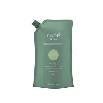 KEUNE SO PURE CLARIFY SHAMPOO REFILL 400ML