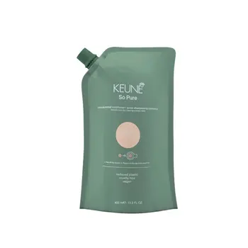 KEUNE SO PURE POLISH CONDICIONADOR REFILL  400ML