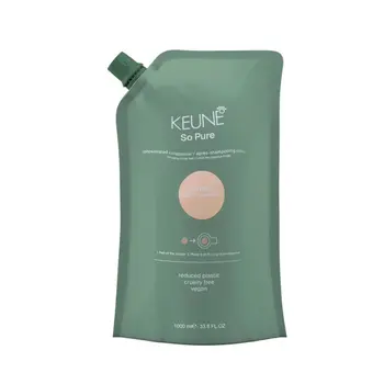 KEUNE SO PURE POLISH CONDICIONADOR REFILL  1000ML