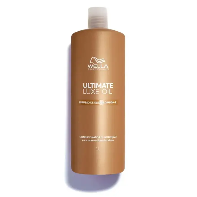 WELLA ULTIMATE LUXE OIL CONDICIONADOR 1000ML