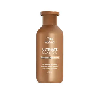 WELLA ULTIMATE LUXE OIL SHAMPOO 250ML