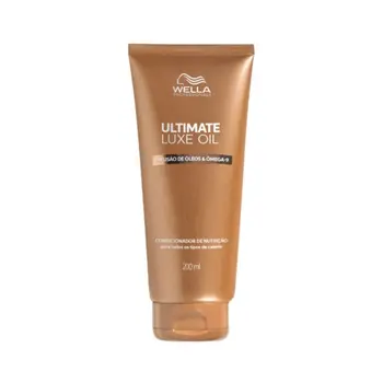 WELLA ULTIMATE LUXE OIL CONDICIONADOR 200ML