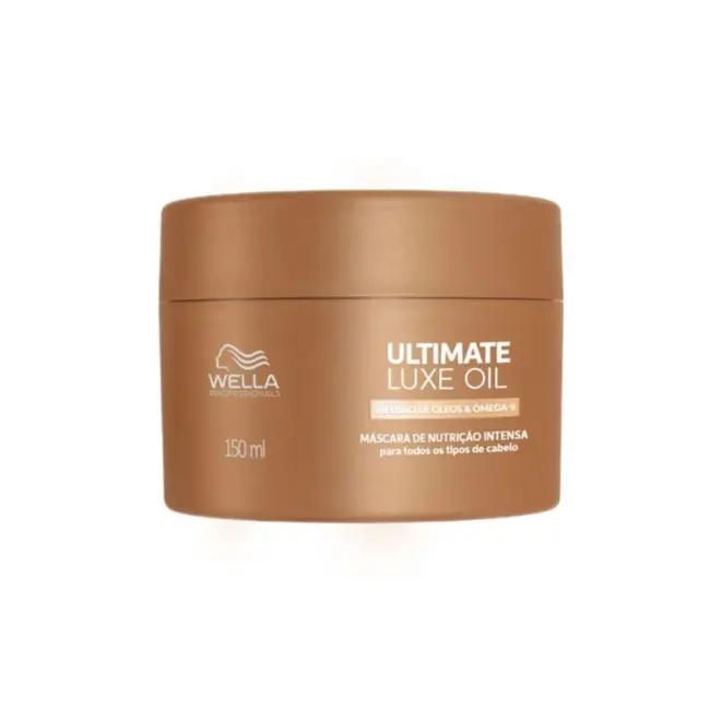 OUTLET-WELLA ULTIMATE LUXE OIL  MÁSCARA 150ML