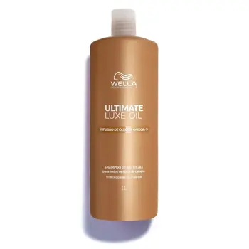 WELLA ULTIMATE LUXE OIL SHAMPOO 1000ML