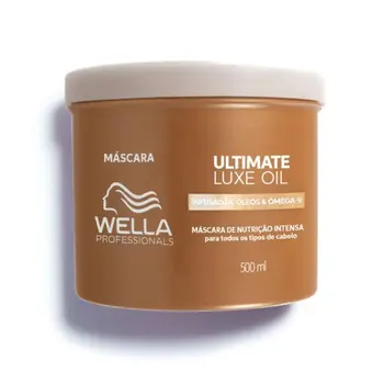 WELLA ULTIMATE LUXE OIL  MÁSCARA 500ML