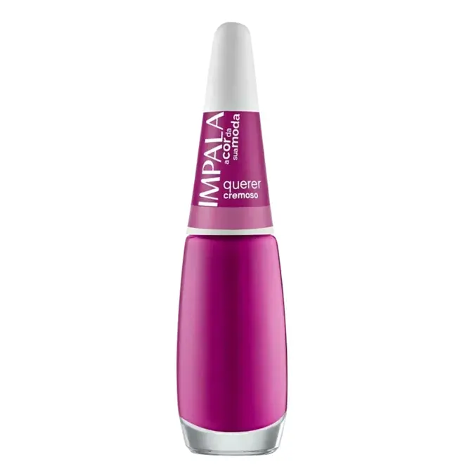 IMPALA ESMALTE A A COR DA MODA CREMOSO QUERER 7,5ML