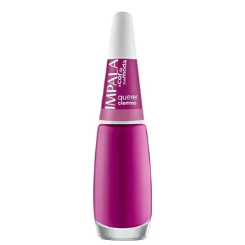 IMPALA ESMALTE A A COR DA MODA CREMOSO QUERER 7,5ML