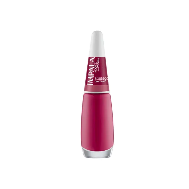 IMPALA ESMALTE  A COR DA MODA CREMOSO SOSSEGO 7,5ML