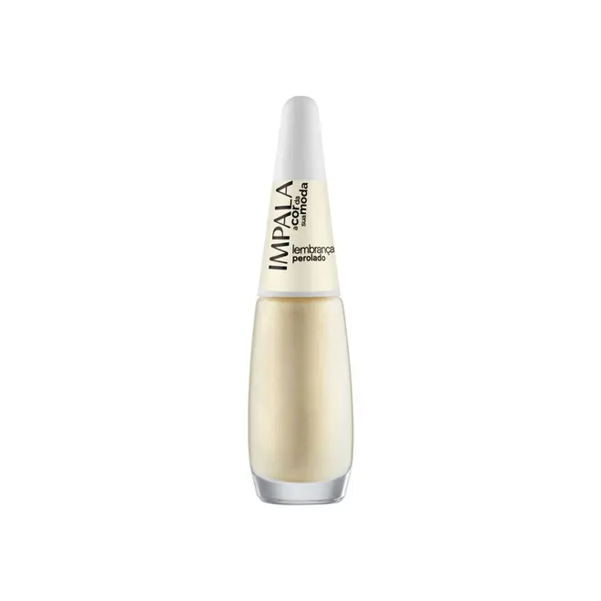 IMPALA ESMALTE  A COR DA MODA PEROLADO LEMBRANÇAS 7,5ML