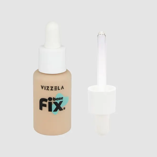 VIZZELA BASE LÍQUIDA FIZ VZ-86 COR 01 30ML
