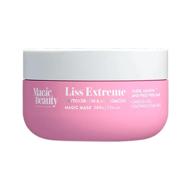 MAGIC BEAUTY  LISS EXTREME MÁSCARA 200G