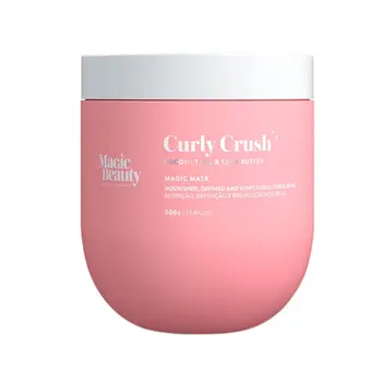 MAGIC BEAUTY CURLY CRUSH MÁSCARA 3B A 4C 500G