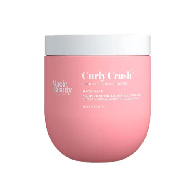 MAGIC BEAUTY CURLY CRUSH MÁSCARA 2A A 3A 500G