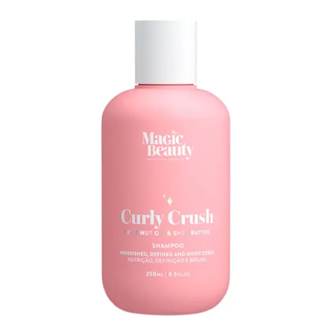 MAGIC BEAUTY CURLY CRUSH SHAMPOO 250ML