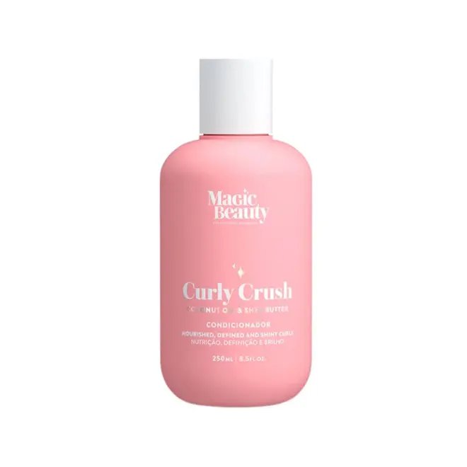 MAGIC BEAUTY CURLY CRUSH CONDICIONADOR 250ML