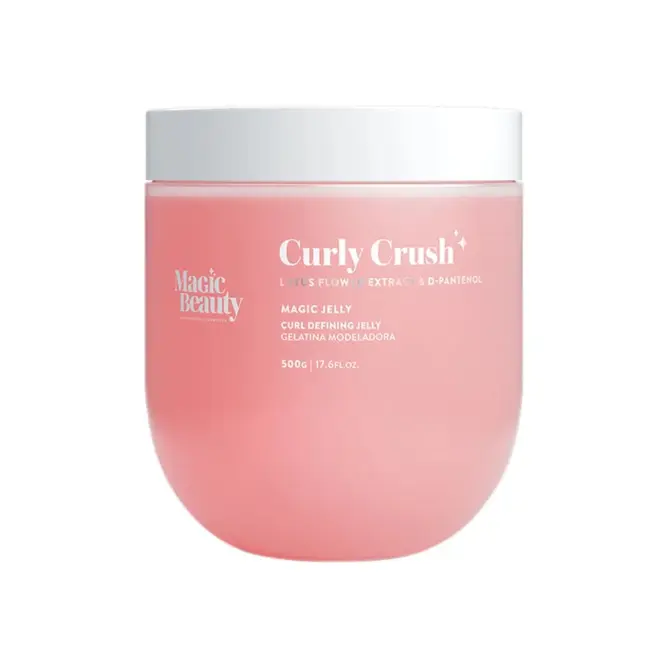 MAGIC BEAUTY CURLY CRUSH GELATINA MODELADORA MAGIC JELLY 500G