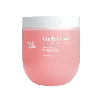 MAGIC BEAUTY CURLY CRUSH GELATINA MODELADORA MAGIC JELLY 500G