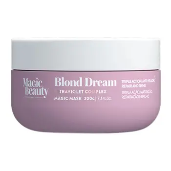 MAGIC BEAUTY BLOND DREAM MÁSCARA 200G