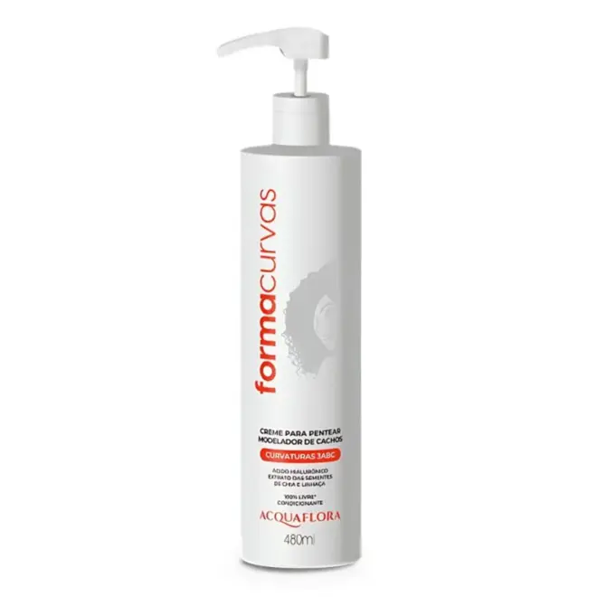 ACQUAFLORA FORMA CURVAS CREME PENTEAR CONDICIONANTE  480ML