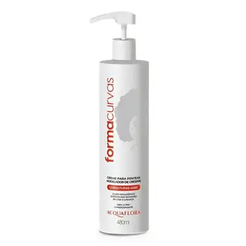 ACQUAFLORA FORMA CURVAS CREME PENTEAR CRESPOS CONDICIONANTE 480ML